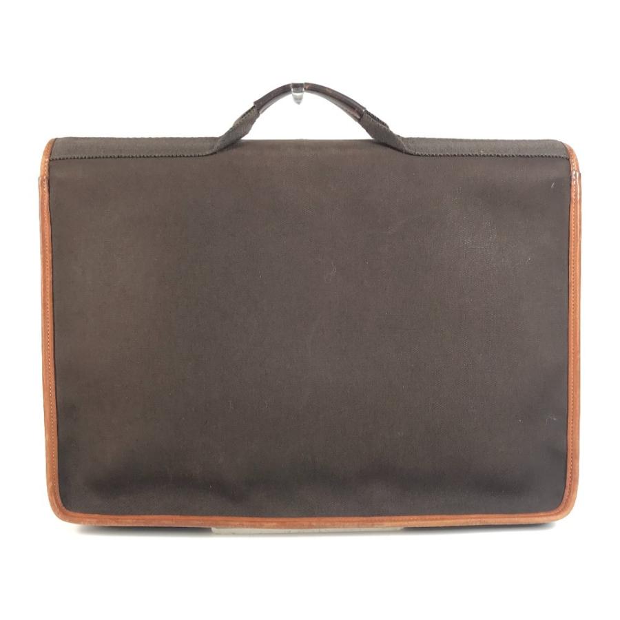 HERMES エルメス ブエナベンチュラ MM ブエナベンチュラMM カバン ハンドバッグ ブリーフケース ビジネスバッグ ブラウン【中古】 | HERMES | 01