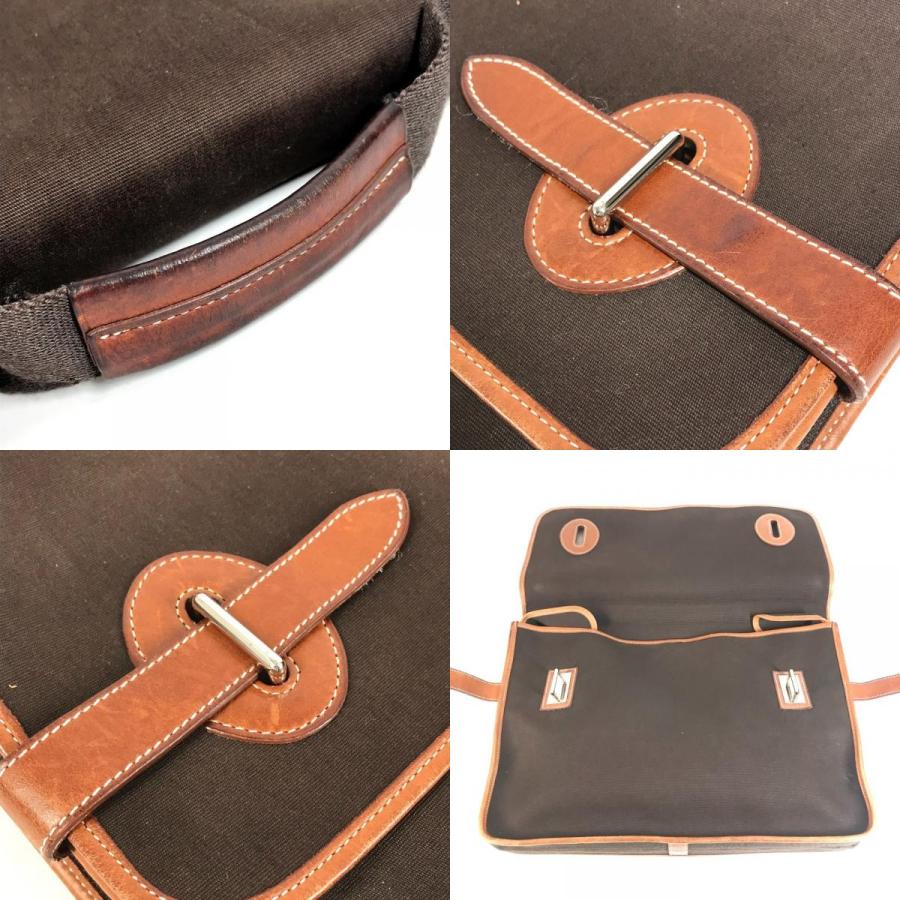 HERMES エルメス ブエナベンチュラ MM ブエナベンチュラMM カバン ハンドバッグ ブリーフケース ビジネスバッグ ブラウン【中古】 | HERMES | 08