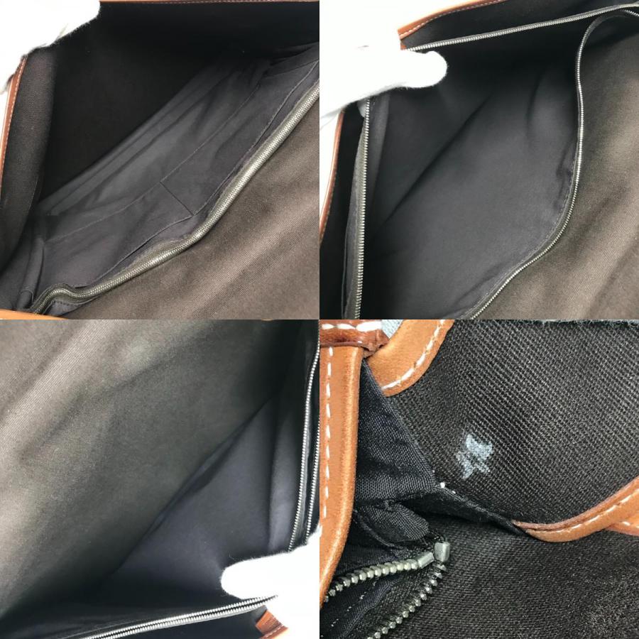 HERMES エルメス ブエナベンチュラ MM ブエナベンチュラMM カバン ハンドバッグ ブリーフケース ビジネスバッグ ブラウン【中古】 | HERMES | 09