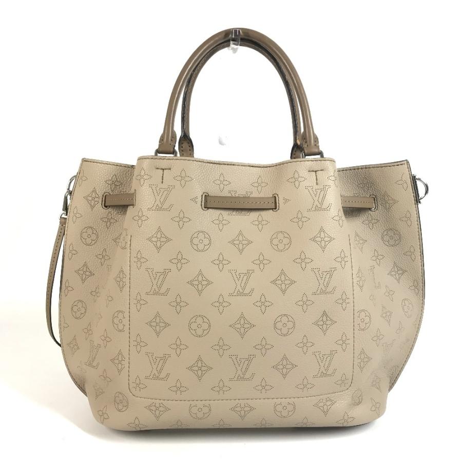 LOUIS VUITTON ルイヴィトン M54403 ジロラッタ カバン トートバッグ モノグラムマヒナ ハンドバッグ ガレ ベージュ レディース【中古】 | LOUIS VUITTON | 01