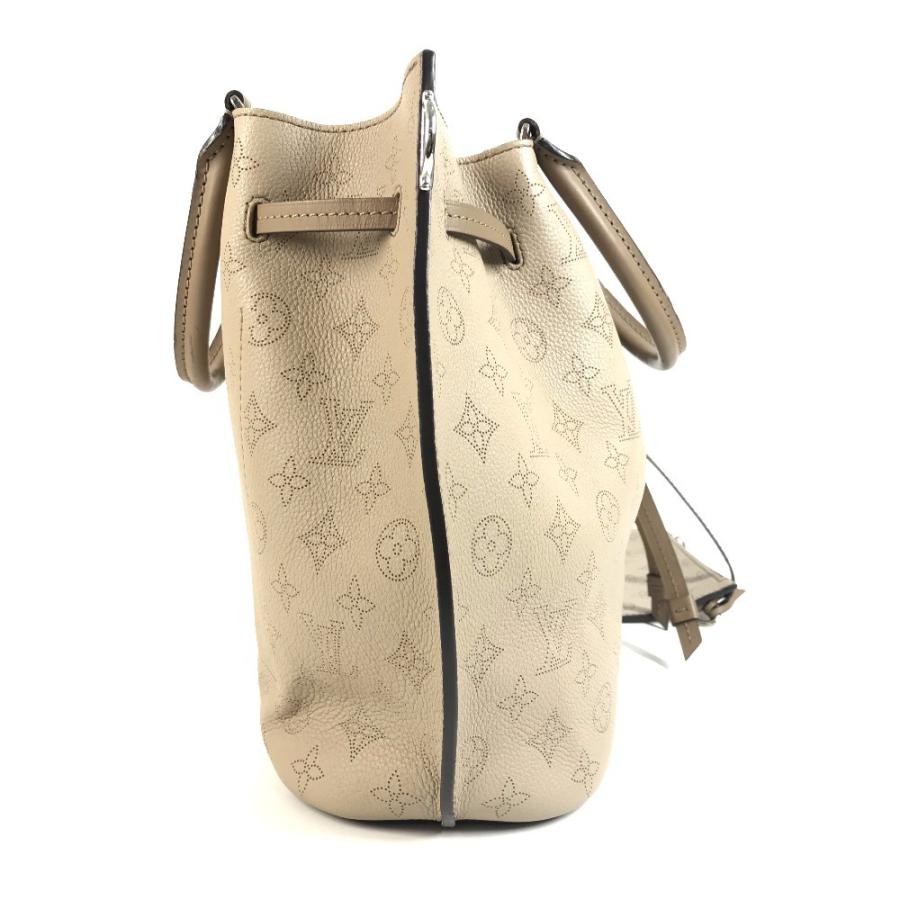 LOUIS VUITTON ルイヴィトン M54403 ジロラッタ カバン トートバッグ モノグラムマヒナ ハンドバッグ ガレ ベージュ レディース【中古】 | LOUIS VUITTON | 02