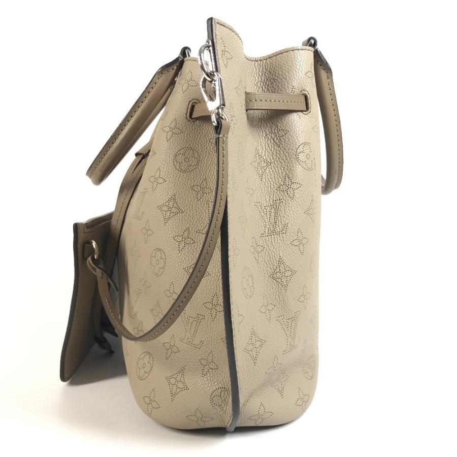 LOUIS VUITTON ルイヴィトン M54403 ジロラッタ カバン トートバッグ モノグラムマヒナ ハンドバッグ ガレ ベージュ レディース【中古】 | LOUIS VUITTON | 03