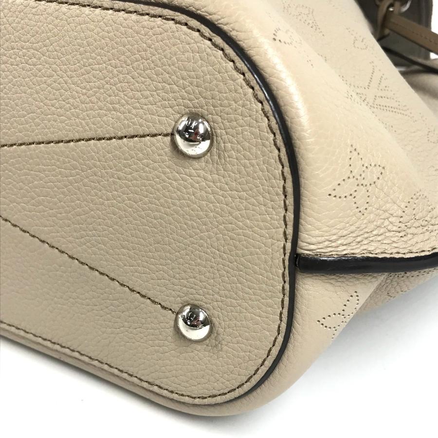 LOUIS VUITTON ルイヴィトン M54403 ジロラッタ カバン トートバッグ モノグラムマヒナ ハンドバッグ ガレ ベージュ レディース【中古】 | LOUIS VUITTON | 05