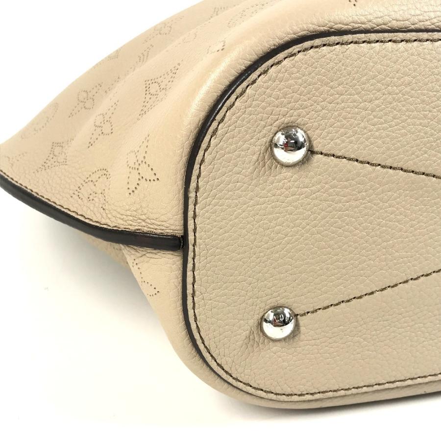 LOUIS VUITTON ルイヴィトン M54403 ジロラッタ カバン トートバッグ モノグラムマヒナ ハンドバッグ ガレ ベージュ レディース【中古】 | LOUIS VUITTON | 06