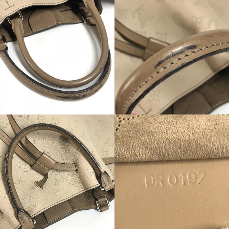 LOUIS VUITTON ルイヴィトン M54403 ジロラッタ カバン トートバッグ モノグラムマヒナ ハンドバッグ ガレ ベージュ レディース【中古】 | LOUIS VUITTON | 07
