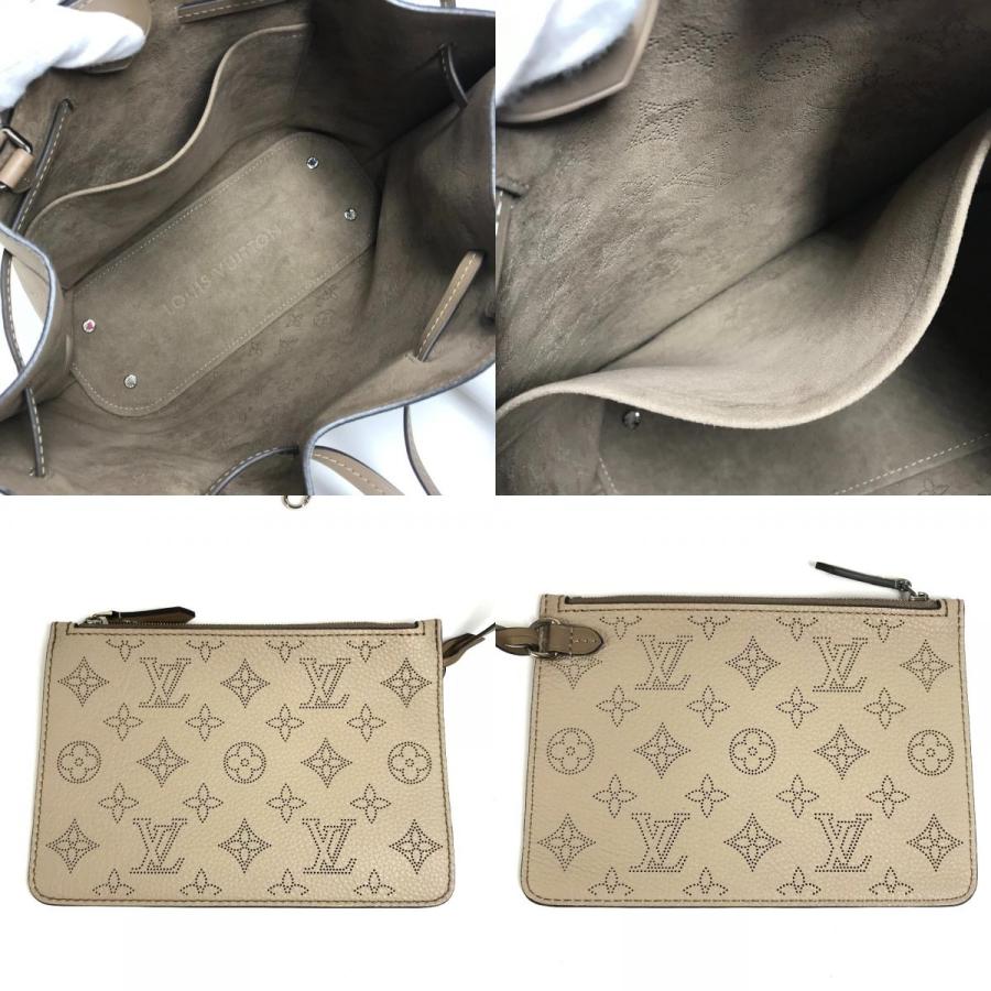LOUIS VUITTON ルイヴィトン M54403 ジロラッタ カバン トートバッグ モノグラムマヒナ ハンドバッグ ガレ ベージュ レディース【中古】 | LOUIS VUITTON | 08
