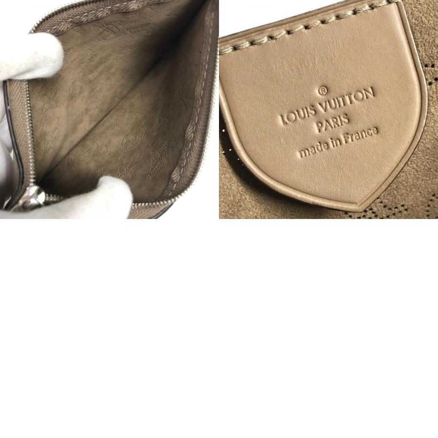 LOUIS VUITTON ルイヴィトン M54403 ジロラッタ カバン トートバッグ モノグラムマヒナ ハンドバッグ ガレ ベージュ レディース【中古】 | LOUIS VUITTON | 09
