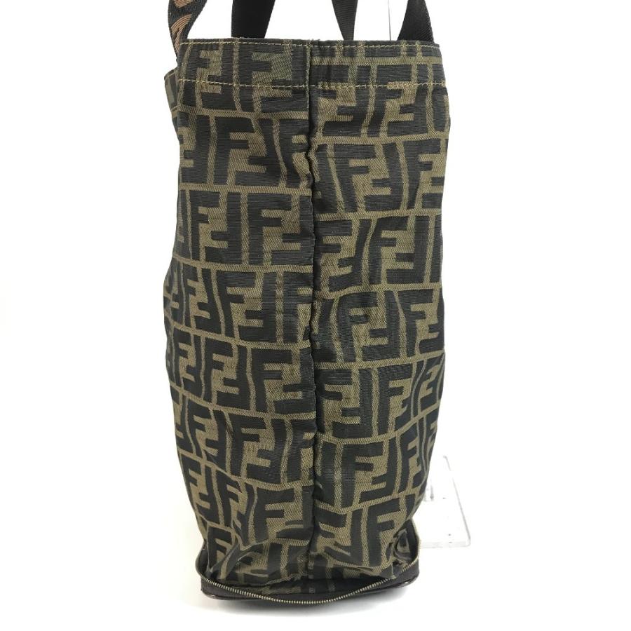 FENDI フェンディ ズッカ ロゴ 折り畳み エコバッグ カバン バッグ トートバッグ ハンドバッグ  ヴィンテージ ショルダーバッグ【中古】 | FENDI | 03