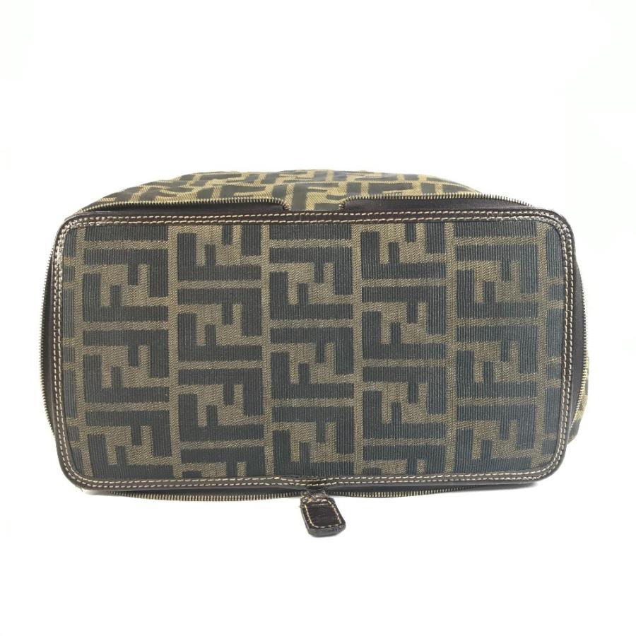 FENDI フェンディ ズッカ ロゴ 折り畳み エコバッグ カバン バッグ トートバッグ ハンドバッグ  ヴィンテージ ショルダーバッグ【中古】 | FENDI | 04