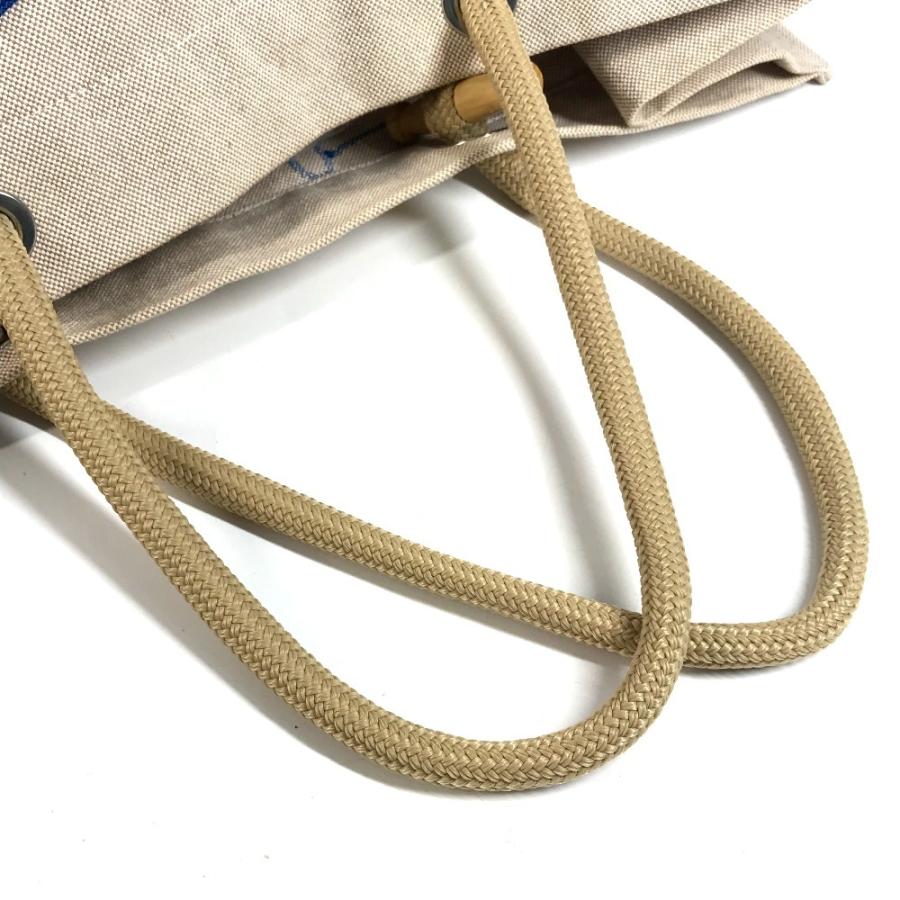 HERMES エルメス タラサ バッグ ロゴ カバン 肩掛け ボストンバッグ トートバッグ ビーチバッグ ショルダーバッグ ベージュ 【中古】 | HERMES | 03