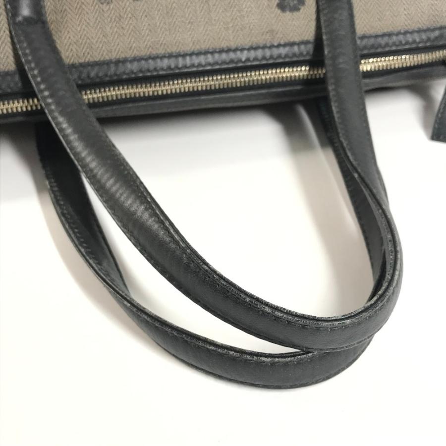 BVLGARI ブルガリ S.Bulgari ロゴ バッグ 斜め掛け 2WAYバッグ トートバッグ コレツィオーネ ショルダーバッグ グレー 【中古】 | BVLGARI | 04