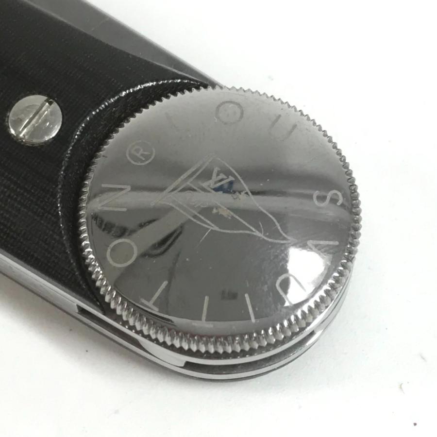 LOUIS VUITTON ルイヴィトン M80023 折り畳み シーナイフ ケース付き インテリア  LVCUP ルイヴィトンカップ ナイフ ブラック ユニセックス【中古】 | LOUIS VUITTON | 02