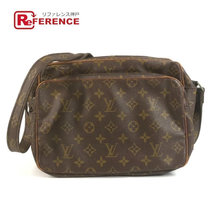 LOUIS VUITTON ルイヴィトン ミグラトゥール 旧ナイル カバン バッグ 斜め掛け モノグラム ヴィンテージ ショルダーバッグ【中古】 | LOUIS VUITTON