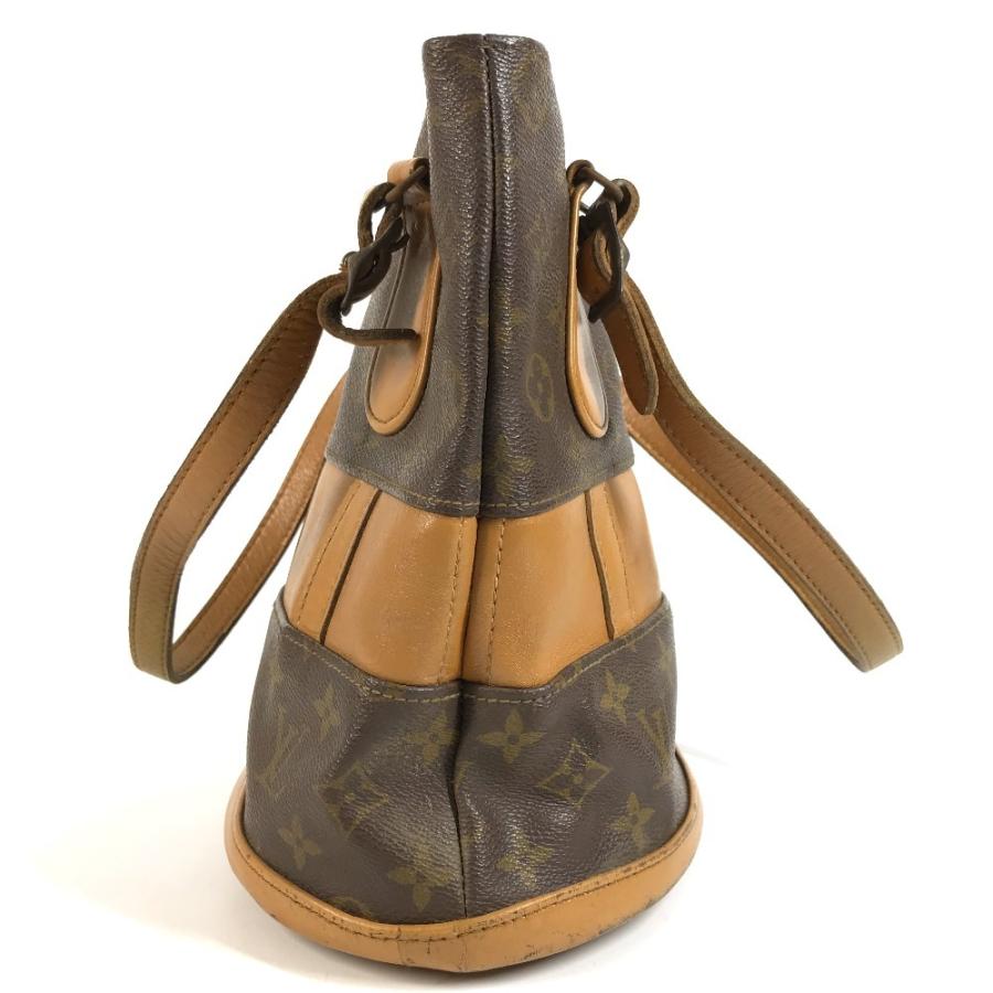LOUIS VUITTON ルイヴィトン T42238 バケットPM  USA アメリカ 限定 トートバッグ カバン モノグラム  ハンドバッグ ブラウン 【中古】 | LOUIS VUITTON | 02
