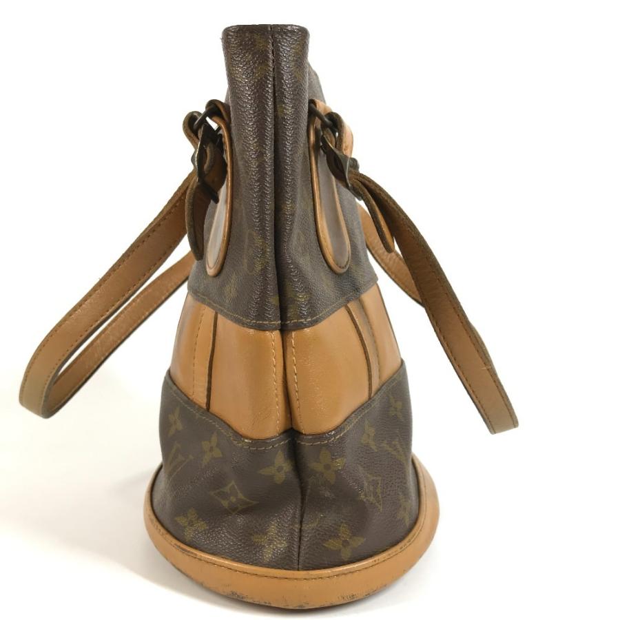 LOUIS VUITTON ルイヴィトン T42238 バケットPM  USA アメリカ 限定 トートバッグ カバン モノグラム  ハンドバッグ ブラウン 【中古】 | LOUIS VUITTON | 03