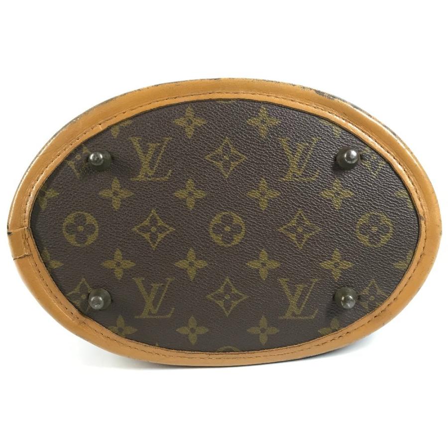 LOUIS VUITTON ルイヴィトン T42238 バケットPM  USA アメリカ 限定 トートバッグ カバン モノグラム  ハンドバッグ ブラウン 【中古】 | LOUIS VUITTON | 04