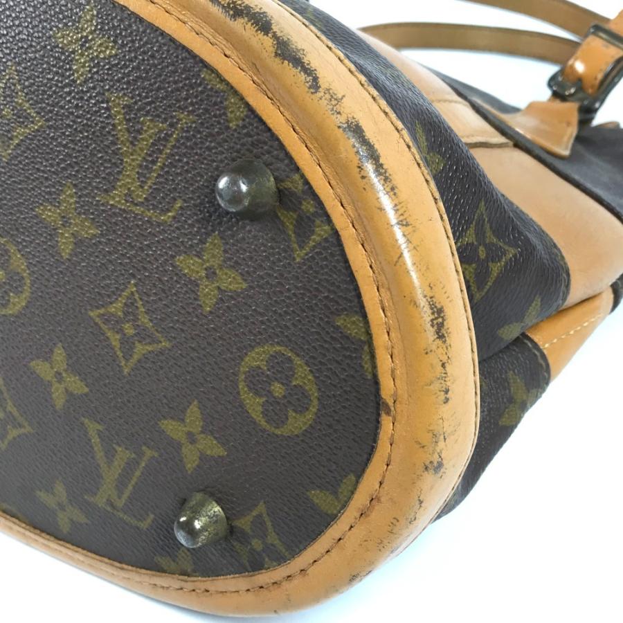 LOUIS VUITTON ルイヴィトン T42238 バケットPM  USA アメリカ 限定 トートバッグ カバン モノグラム  ハンドバッグ ブラウン 【中古】 | LOUIS VUITTON | 05