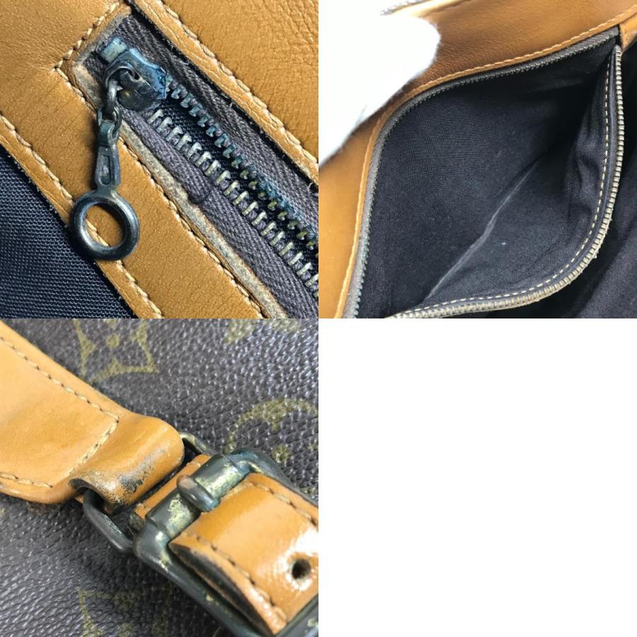 LOUIS VUITTON ルイヴィトン T42238 バケットPM  USA アメリカ 限定 トートバッグ カバン モノグラム  ハンドバッグ ブラウン 【中古】 | LOUIS VUITTON | 09