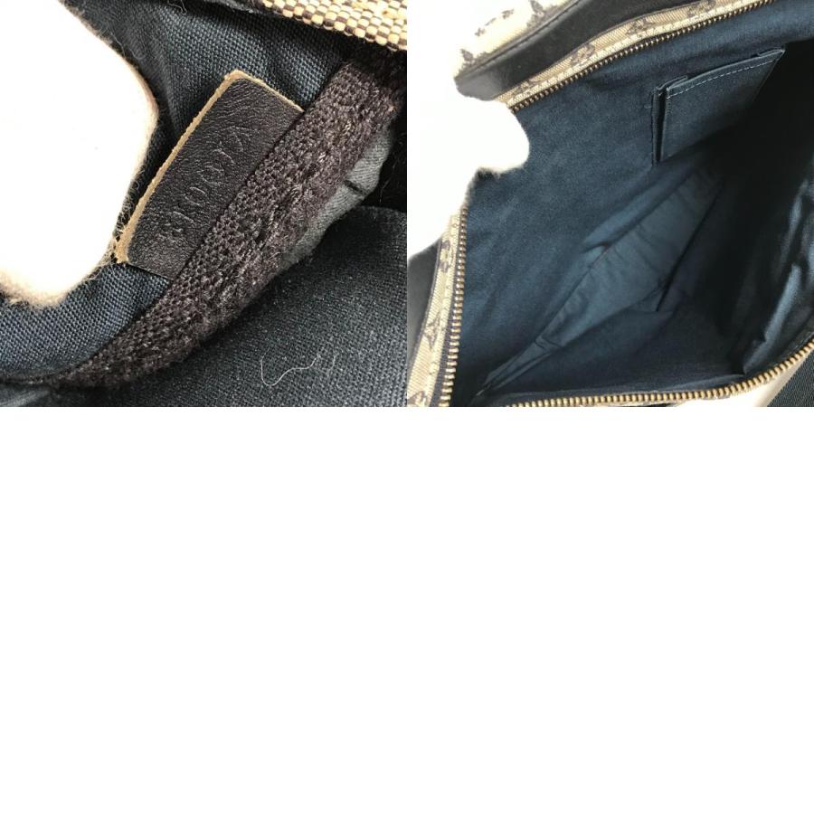 LOUIS VUITTON ルイヴィトン M42350  サックママン おむつ替えシート  マザーズバッグ モノグラムミニ ショルダーバッグ ネイビー【中古】 | LOUIS VUITTON | 09