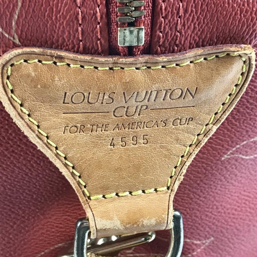 LOUIS VUITTON ルイヴィトン M80020 カブール 2WAY ハンドバッグ ショルダーバッグ  ボストンバッグ アボガニー ブラウン【中古】 | LOUIS VUITTON | 04