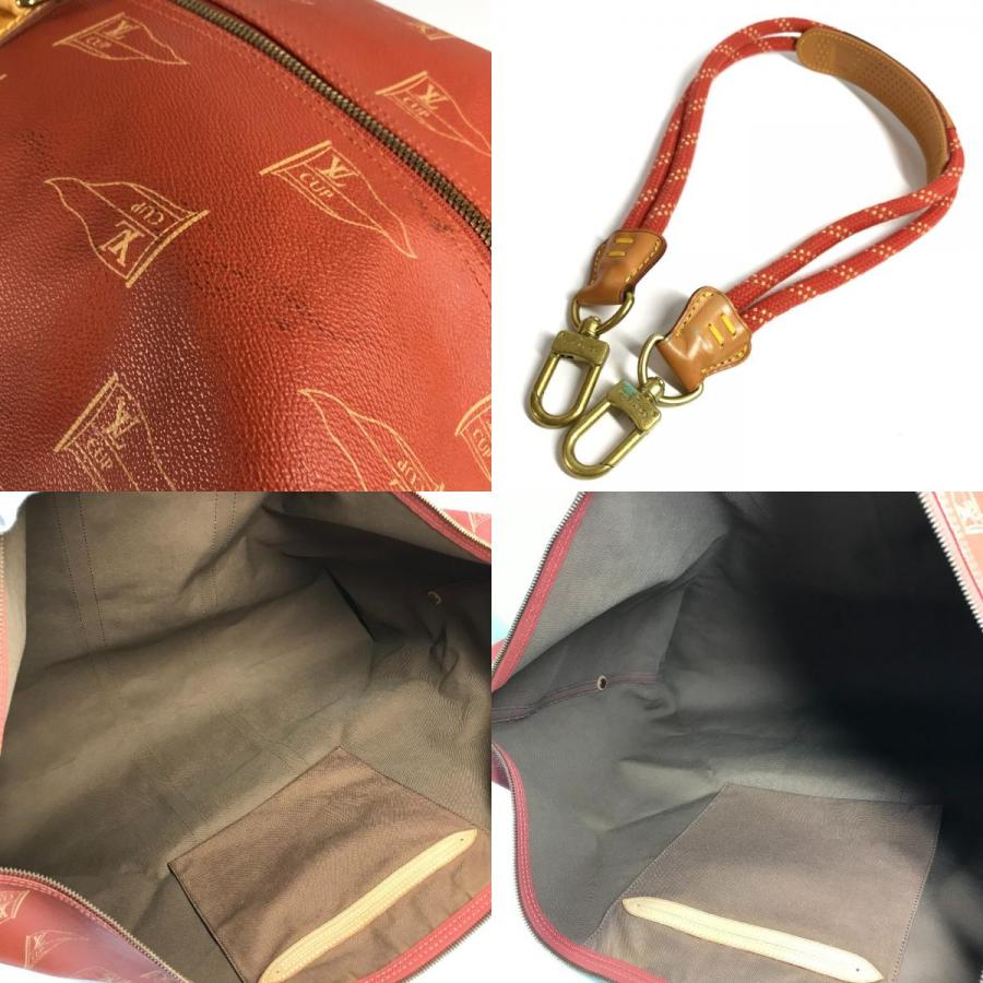 LOUIS VUITTON ルイヴィトン M80020 カブール 2WAY ハンドバッグ ショルダーバッグ  ボストンバッグ アボガニー ブラウン【中古】 | LOUIS VUITTON | 08