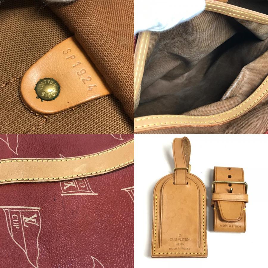 LOUIS VUITTON ルイヴィトン M80020 カブール 2WAY ハンドバッグ ショルダーバッグ  ボストンバッグ アボガニー ブラウン【中古】 | LOUIS VUITTON | 09