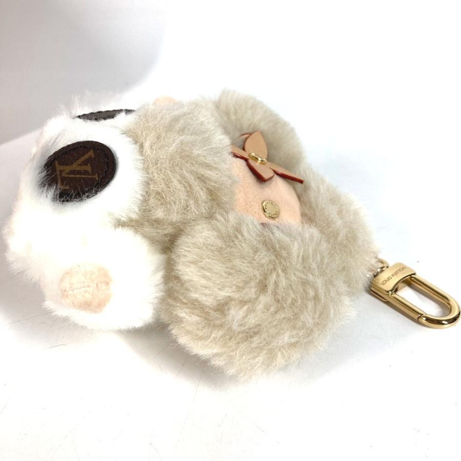 未使用 LOUIS VUITTON ルイヴィトン M02324 バッグチャーム マイ ヴィヴィエンヌ バッグチャーム ファー モノグラム キーホルダー【中古】 | LOUIS VUITTON | 01