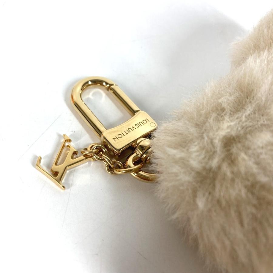 未使用 LOUIS VUITTON ルイヴィトン M02324 バッグチャーム マイ ヴィヴィエンヌ バッグチャーム ファー モノグラム キーホルダー【中古】 | LOUIS VUITTON | 04