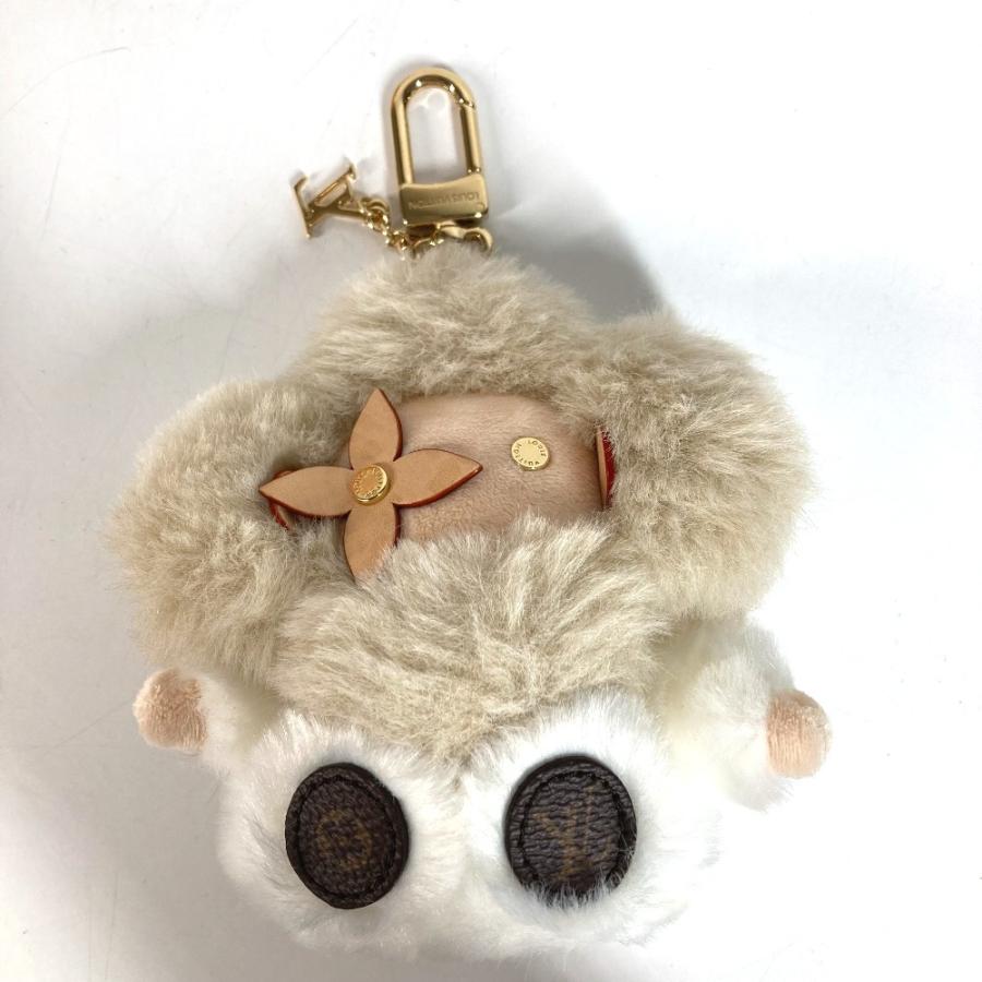 未使用 LOUIS VUITTON ルイヴィトン M02324 バッグチャーム マイ ヴィヴィエンヌ バッグチャーム ファー モノグラム キーホルダー【中古】 | LOUIS VUITTON | 05