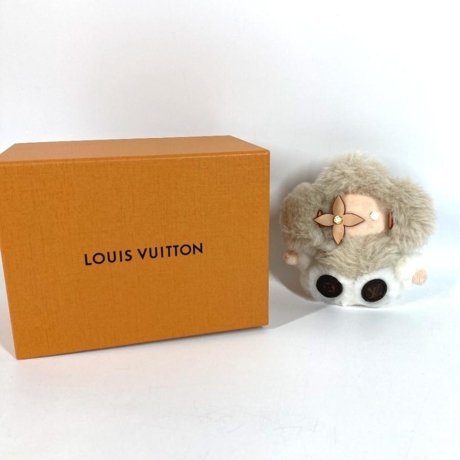 未使用 LOUIS VUITTON ルイヴィトン M02324 バッグチャーム マイ ヴィヴィエンヌ バッグチャーム ファー モノグラム キーホルダー【中古】 | LOUIS VUITTON | 08