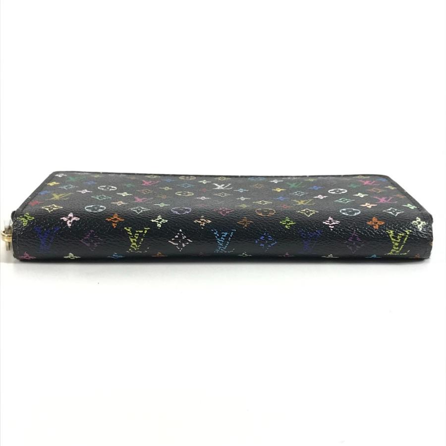 LOUIS VUITTON ルイヴィトン M60243  ジッピーウォレット  ロングウォレット モノグラムマルチカラー 長財布 ブラック【中古】 | LOUIS VUITTON | 04