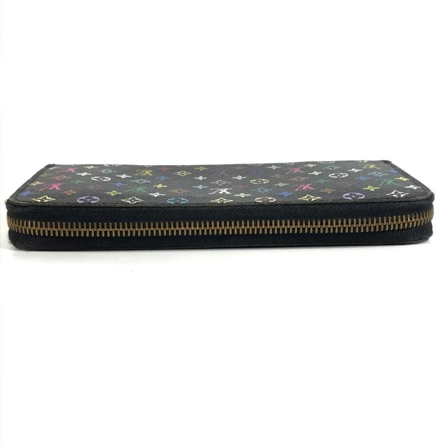 LOUIS VUITTON ルイヴィトン M60243  ジッピーウォレット  ロングウォレット モノグラムマルチカラー 長財布 ブラック【中古】 | LOUIS VUITTON | 05