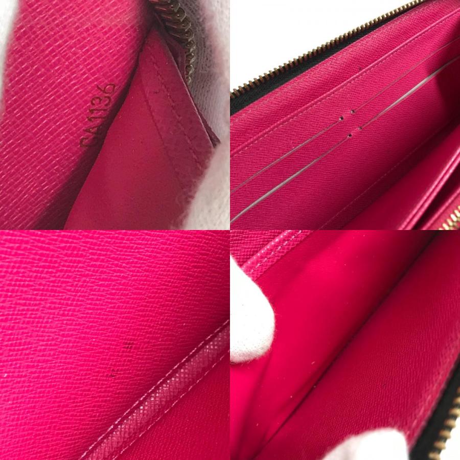 LOUIS VUITTON ルイヴィトン M60243  ジッピーウォレット  ロングウォレット モノグラムマルチカラー 長財布 ブラック【中古】 | LOUIS VUITTON | 08