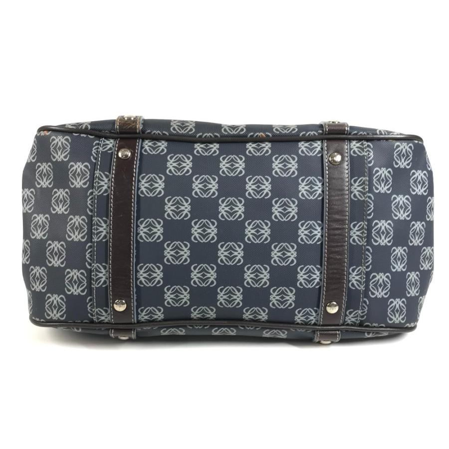 LOEWE ロエベ アナグラム ロゴ カバン 肩掛け トートバッグ ショルダーバッグ ブルー レディース【中古】 | LOEWE | 04