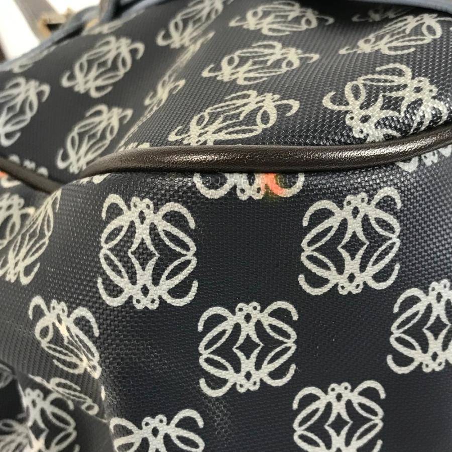 LOEWE ロエベ アナグラム ロゴ カバン 肩掛け トートバッグ ショルダーバッグ ブルー レディース【中古】 | LOEWE | 06