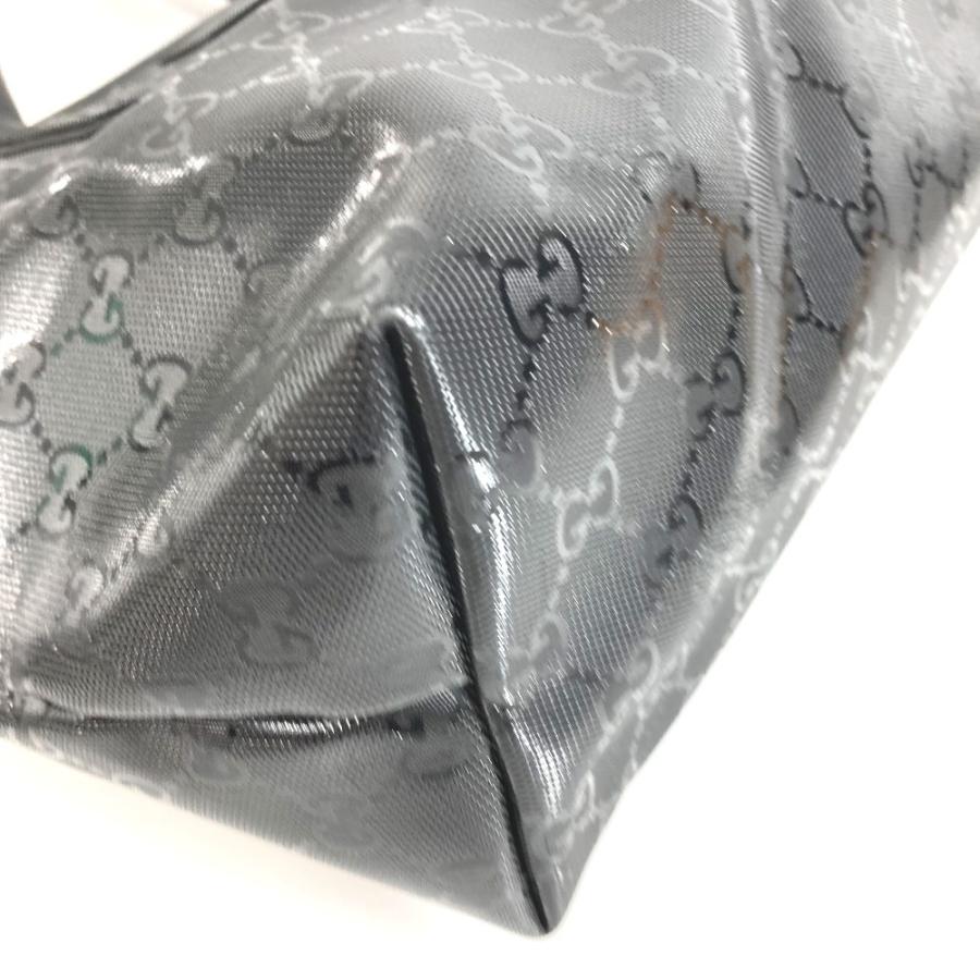 GUCCI グッチ 211137  GG ロゴ インプリメ カバン トートバッグ 肩掛け ショルダーバッグ ブラック ユニセックス【中古】 | GUCCI | 04