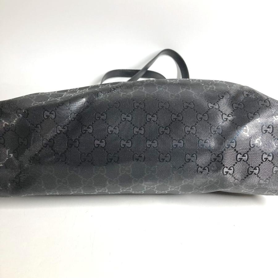 GUCCI グッチ 211137  GG ロゴ インプリメ カバン トートバッグ 肩掛け ショルダーバッグ ブラック ユニセックス【中古】 | GUCCI | 05
