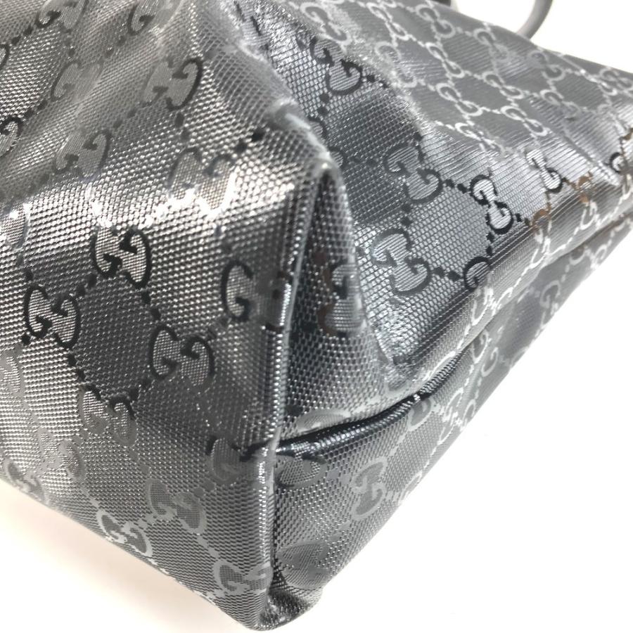GUCCI グッチ 211137  GG ロゴ インプリメ カバン トートバッグ 肩掛け ショルダーバッグ ブラック ユニセックス【中古】 | GUCCI | 06