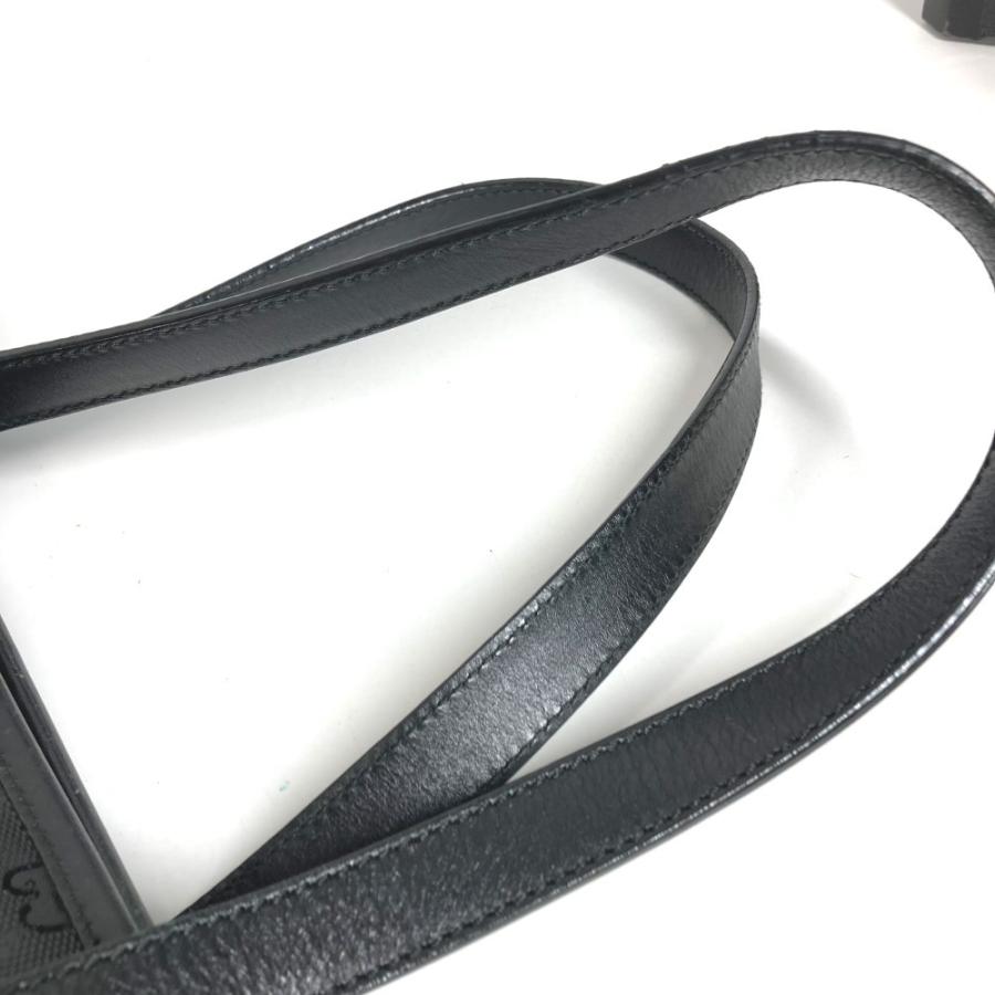 GUCCI グッチ 211137  GG ロゴ インプリメ カバン トートバッグ 肩掛け ショルダーバッグ ブラック ユニセックス【中古】 | GUCCI | 08
