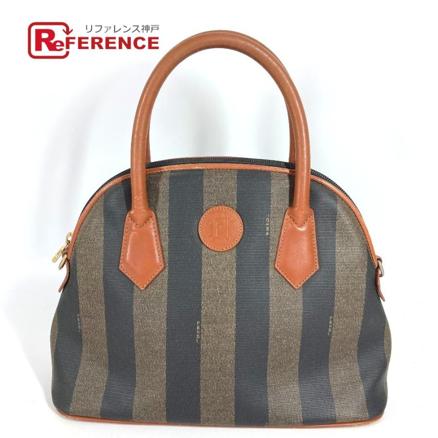 FENDI フェンディ ペカン カバン  トートバッグ  ヴィンテージ ハンドバッグ カーキ レディース【中古】 | FENDI