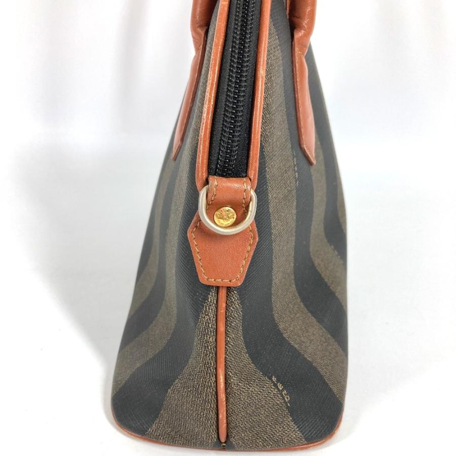 FENDI フェンディ ペカン カバン  トートバッグ  ヴィンテージ ハンドバッグ カーキ レディース【中古】 | FENDI | 01