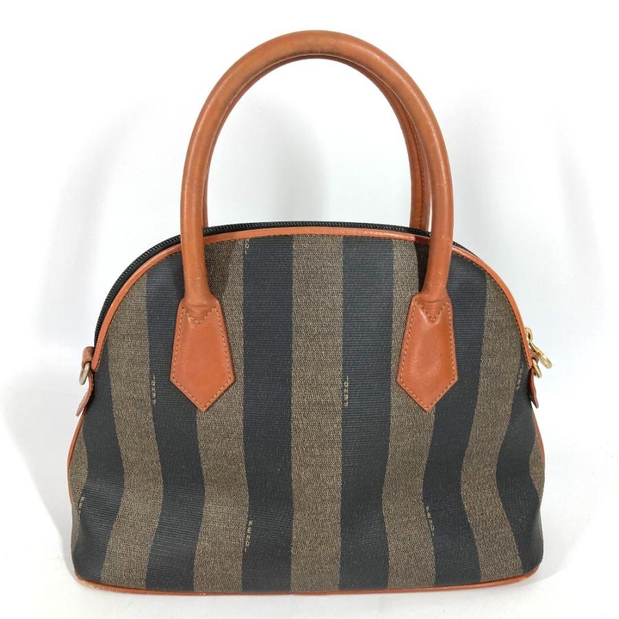 FENDI フェンディ ペカン カバン  トートバッグ  ヴィンテージ ハンドバッグ カーキ レディース【中古】 | FENDI | 02