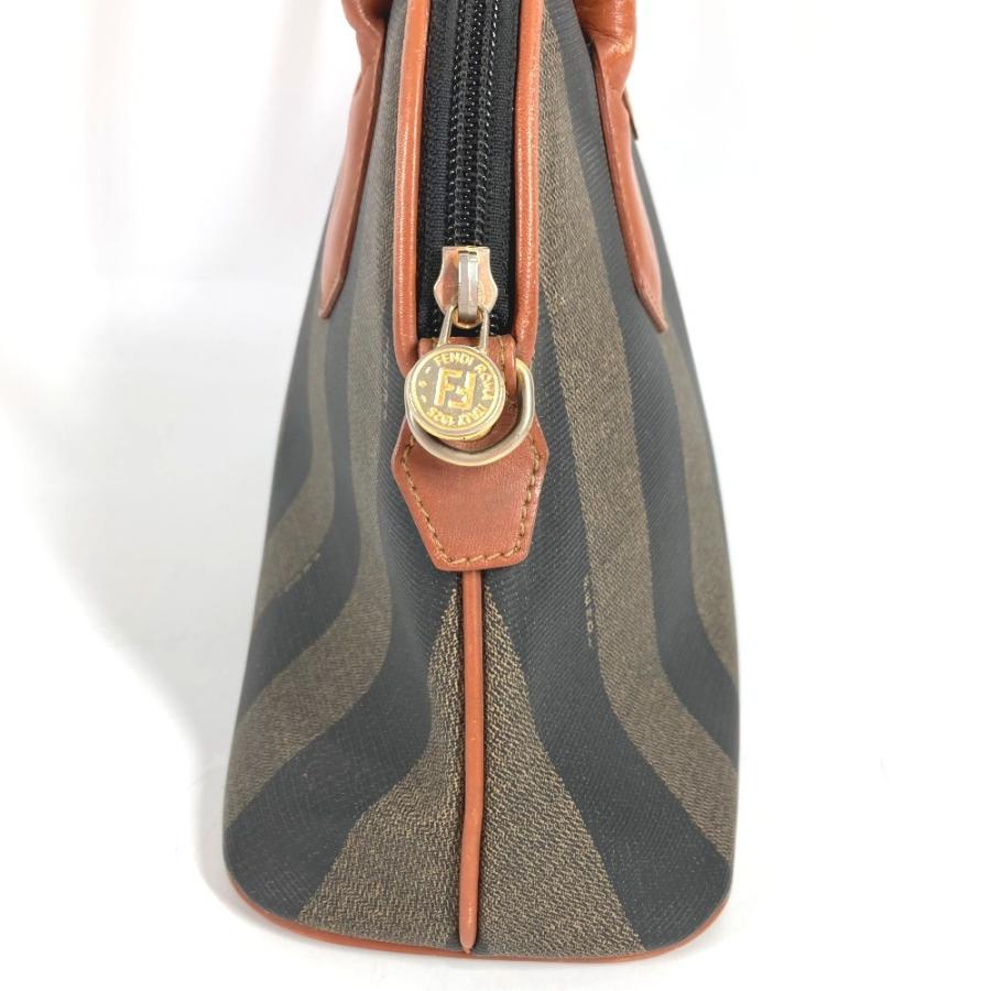 FENDI フェンディ ペカン カバン  トートバッグ  ヴィンテージ ハンドバッグ カーキ レディース【中古】 | FENDI | 03