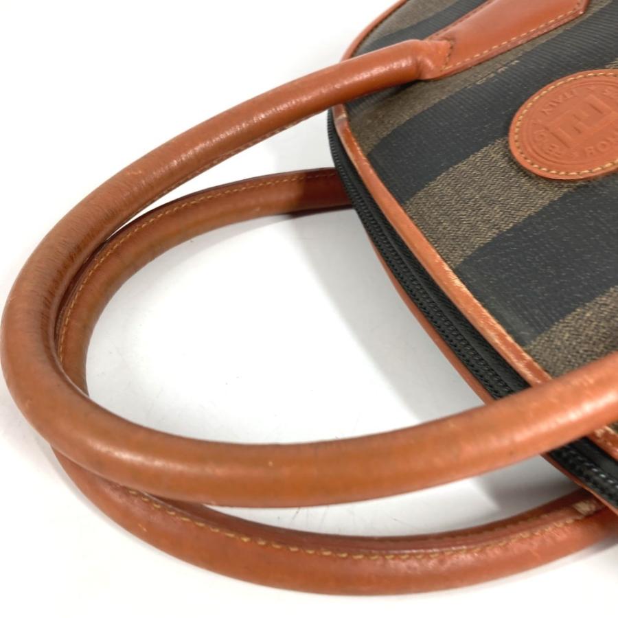 FENDI フェンディ ペカン カバン  トートバッグ  ヴィンテージ ハンドバッグ カーキ レディース【中古】 | FENDI | 04