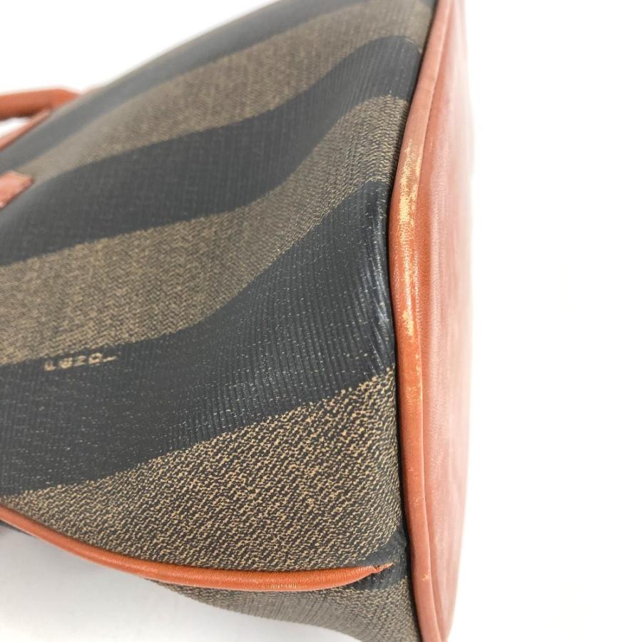 FENDI フェンディ ペカン カバン  トートバッグ  ヴィンテージ ハンドバッグ カーキ レディース【中古】 | FENDI | 05