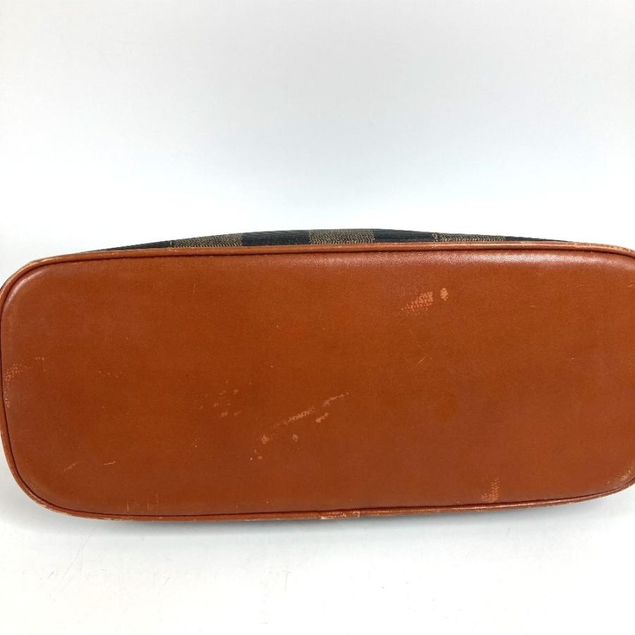 FENDI フェンディ ペカン カバン  トートバッグ  ヴィンテージ ハンドバッグ カーキ レディース【中古】 | FENDI | 06