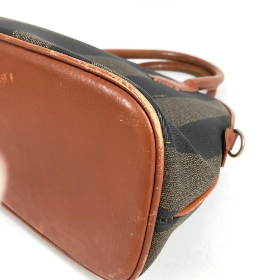 FENDI フェンディ ペカン カバン  トートバッグ  ヴィンテージ ハンドバッグ カーキ レディース【中古】 | FENDI | 07