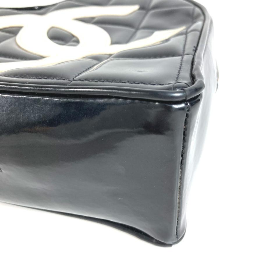 CHANEL シャネル ハート CC ココマーク マトラッセ キルティング　チェーン ロゴ バニティバッグ  ヴィンテージ ハンドバッグ【中古】 | CHANEL | 07