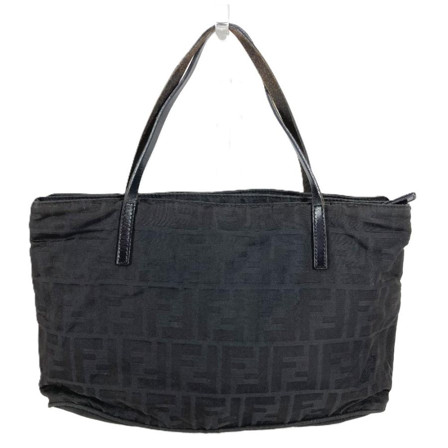 FENDI フェンディ FF ロゴ カバン トートバッグ ヴィンテージ ハンドバッグ ブラック ユニセックス【中古】 | FENDI | 01