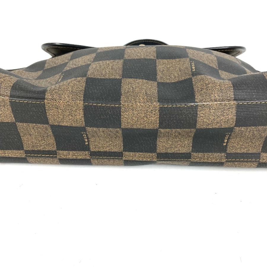 FENDI フェンディ ペカン ロゴ カバン トートバッグ ヴィンテージ ハンドバッグ ブラウン ユニセックス【中古】 | FENDI | 04